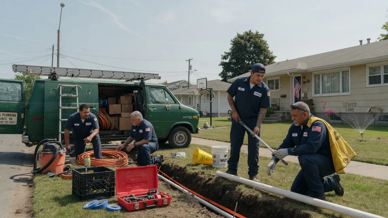 Gas Line Installation in Ridgeville, IN near me