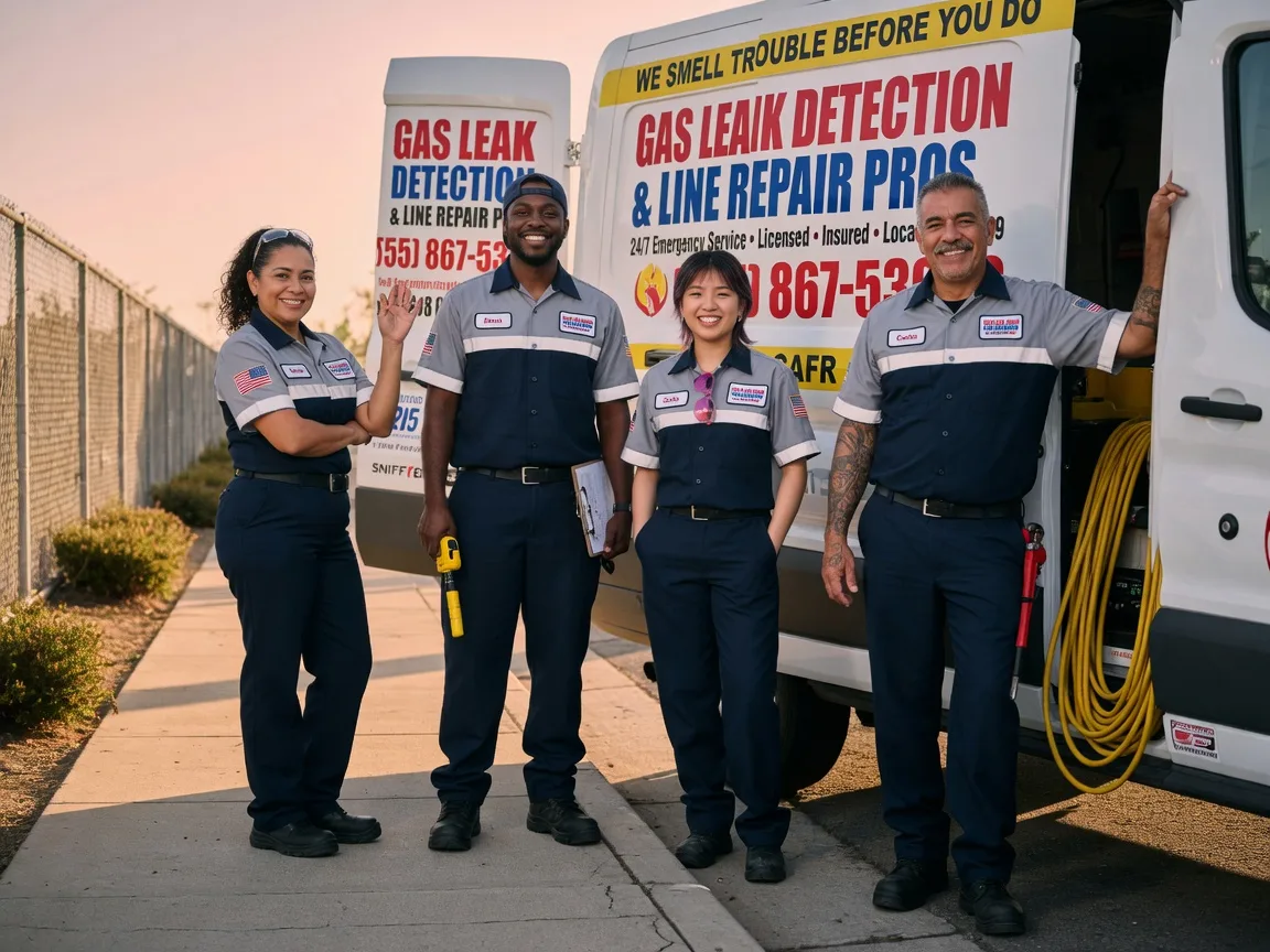 Gas Line Repair company in Ridgeville, IN