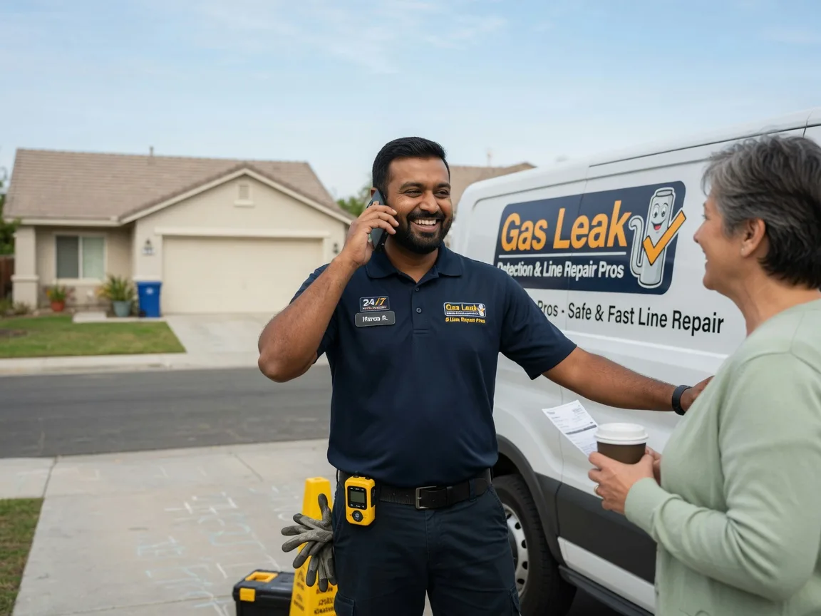 Gas Line Repair Ridgeville, IN FAQs