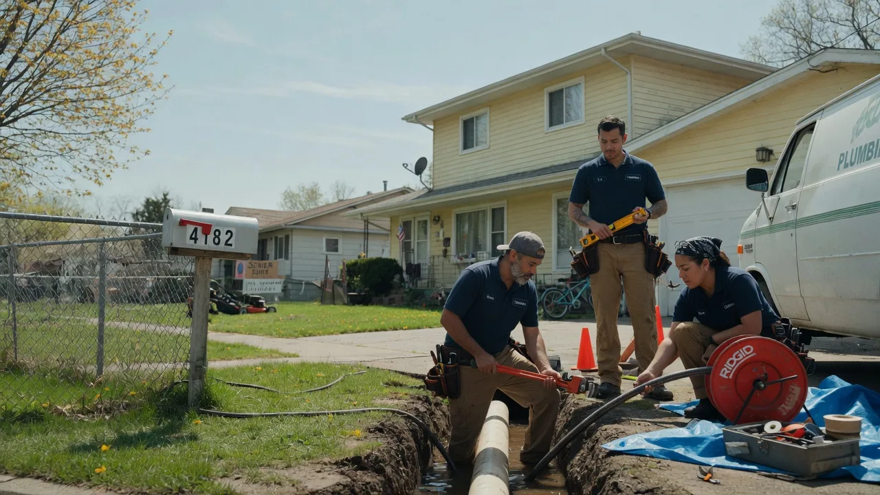 Gas Line Repair in Ridgeville, IN near me